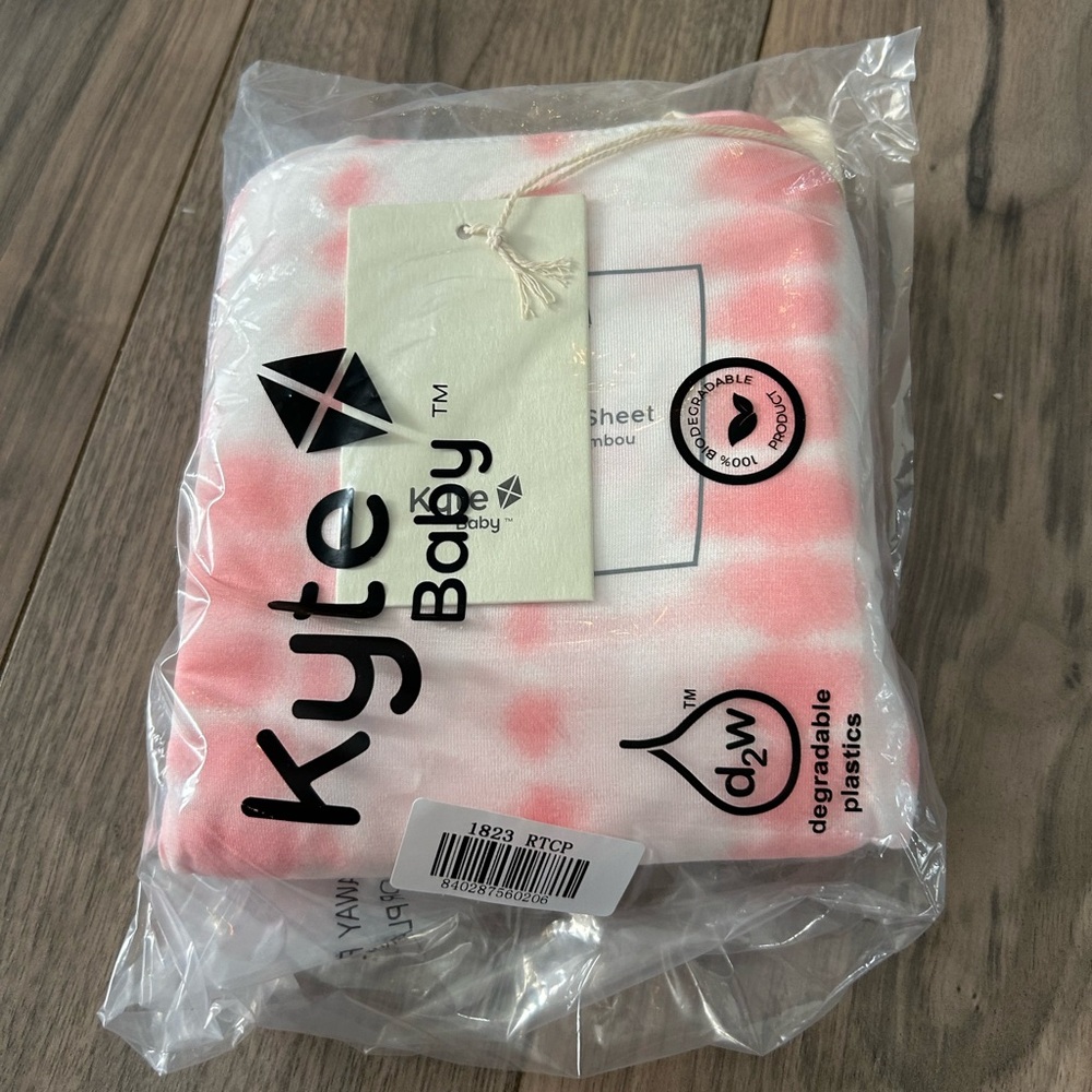 Kyte baby crib sheet